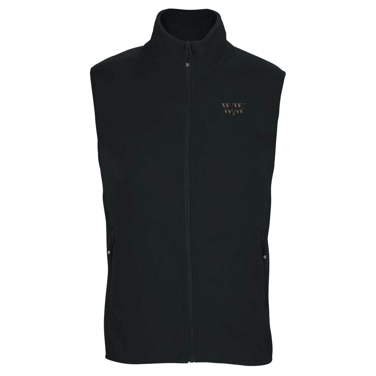 WanderWest Midnight Gilet – Black - WanderWest