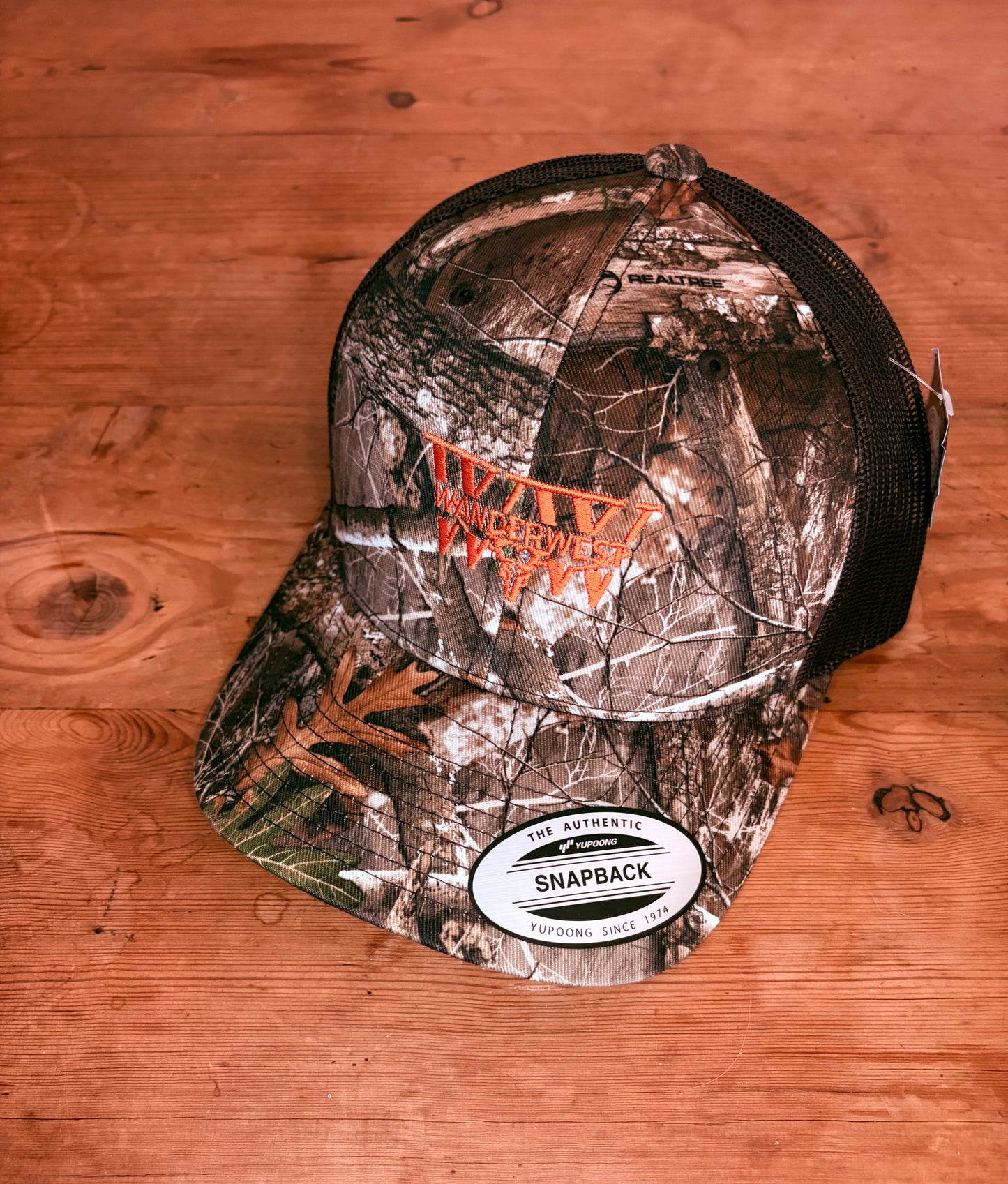 Hunter’s Mark Camo WanderWest Trucker