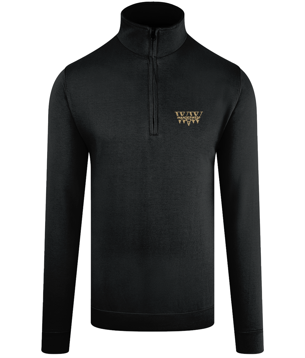 Outlaw Range Quarter Zip – Jet Black