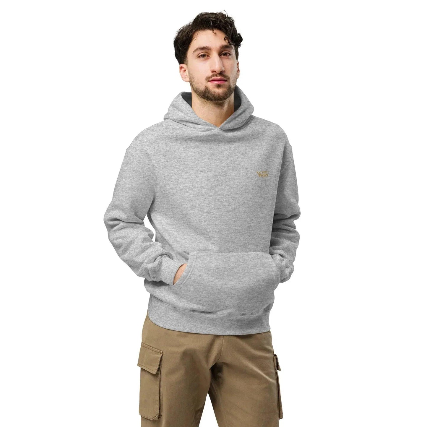 Outlaw Spirit Oversized Hoodie – Black - WanderWest