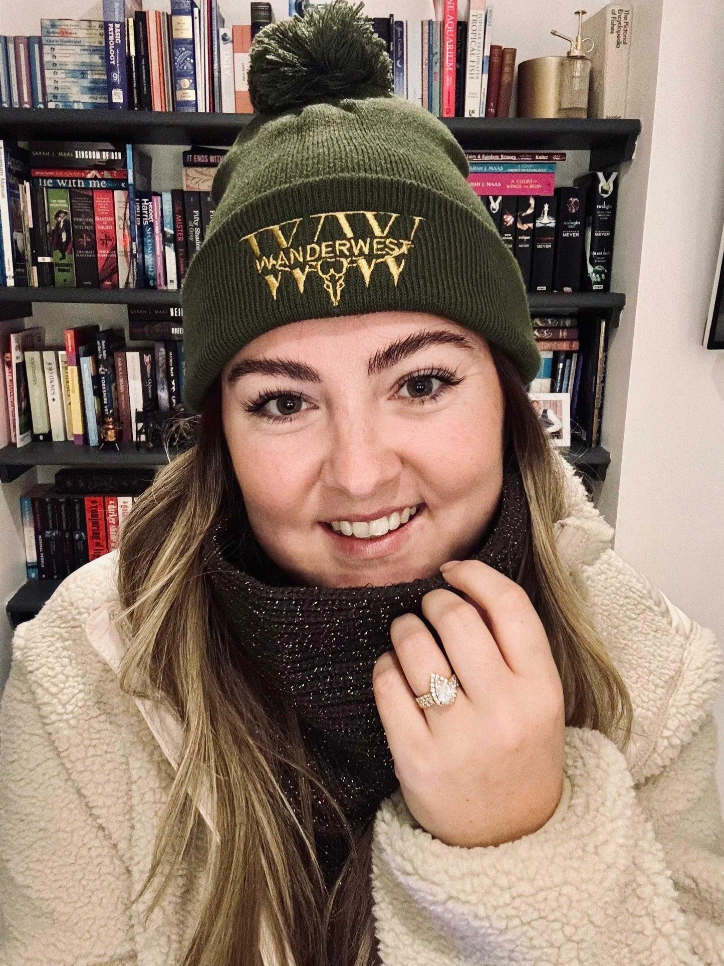 WanderWest Campfire Bobble Hat - WanderWest