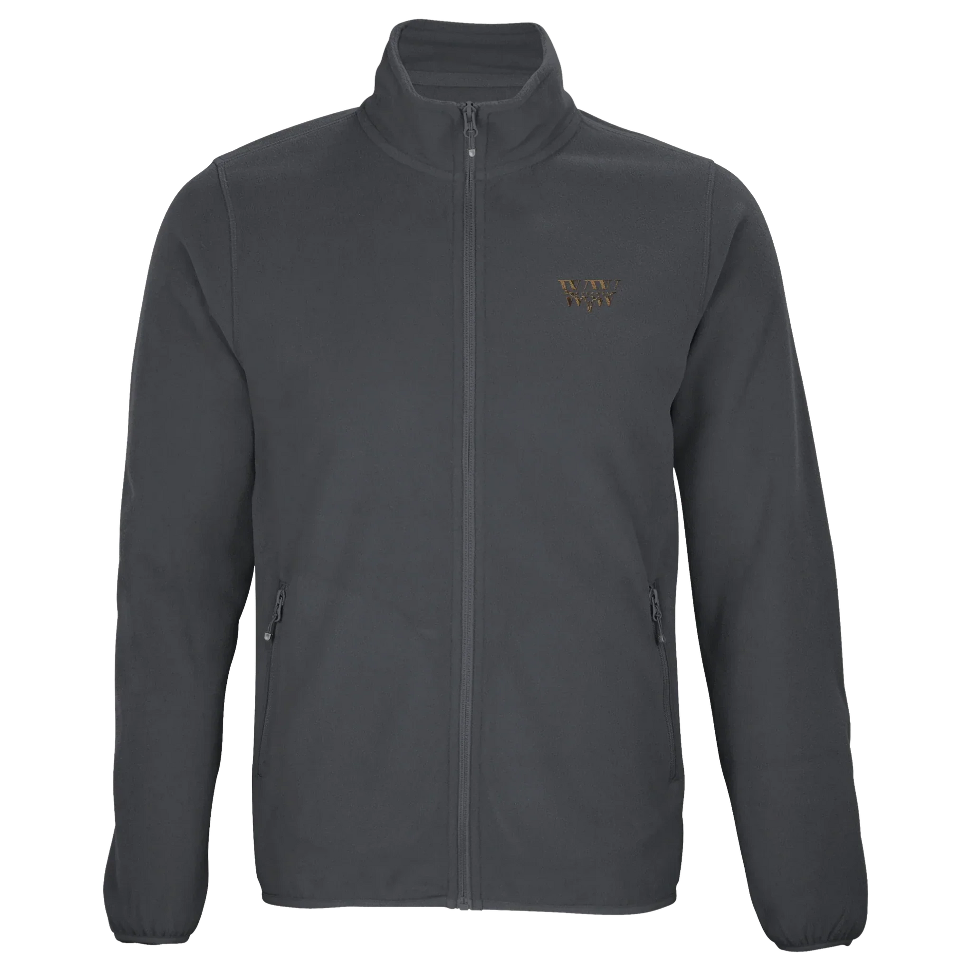 Discover the WanderWest Smokehouse Fleece in Charcoal Grey, crafted from recycled polyester for eco-friendly warmth and comfort. Perfect for outdoor adventures.