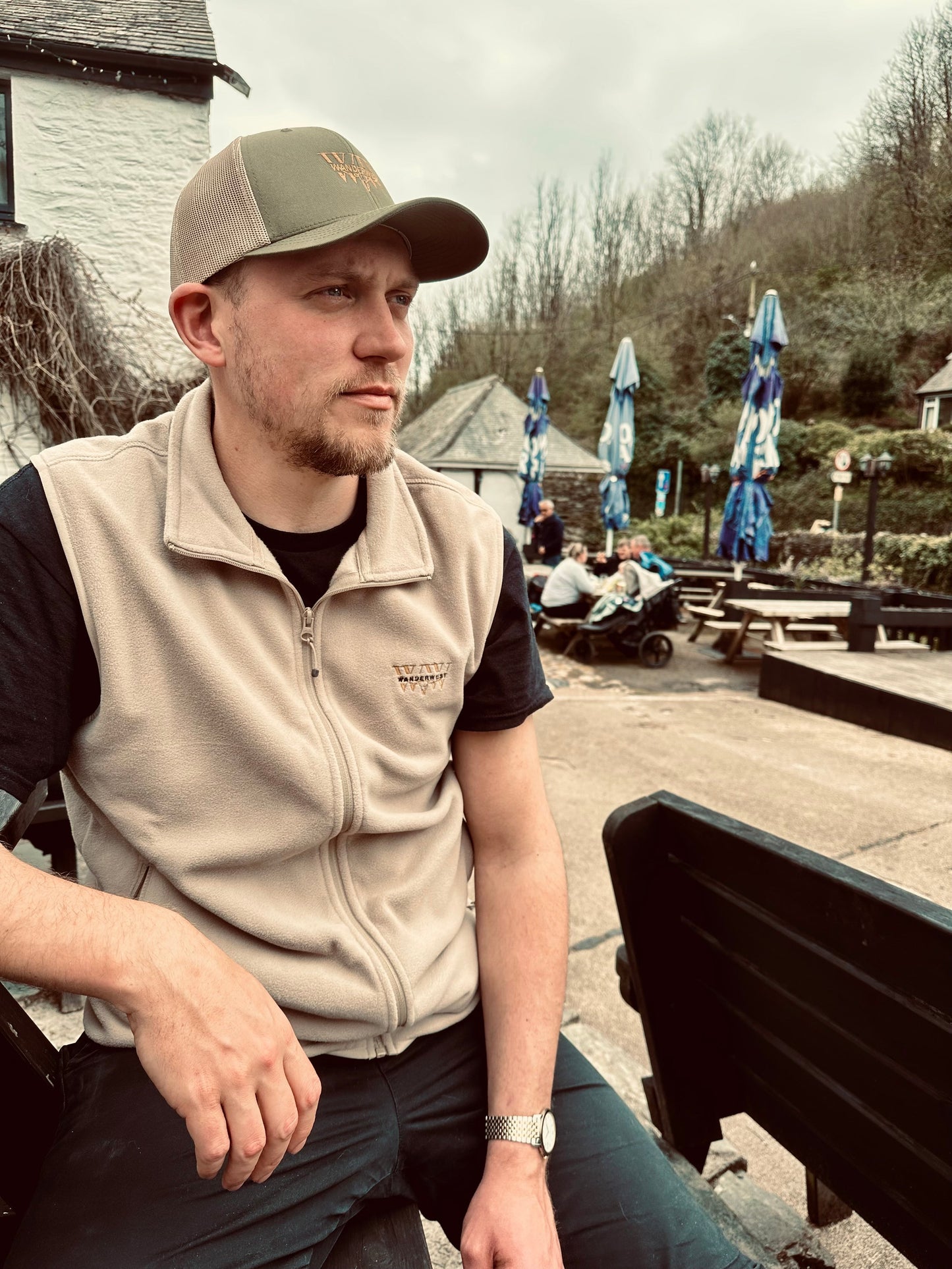 WanderWest Saddleback Gilet – Rope - WanderWest