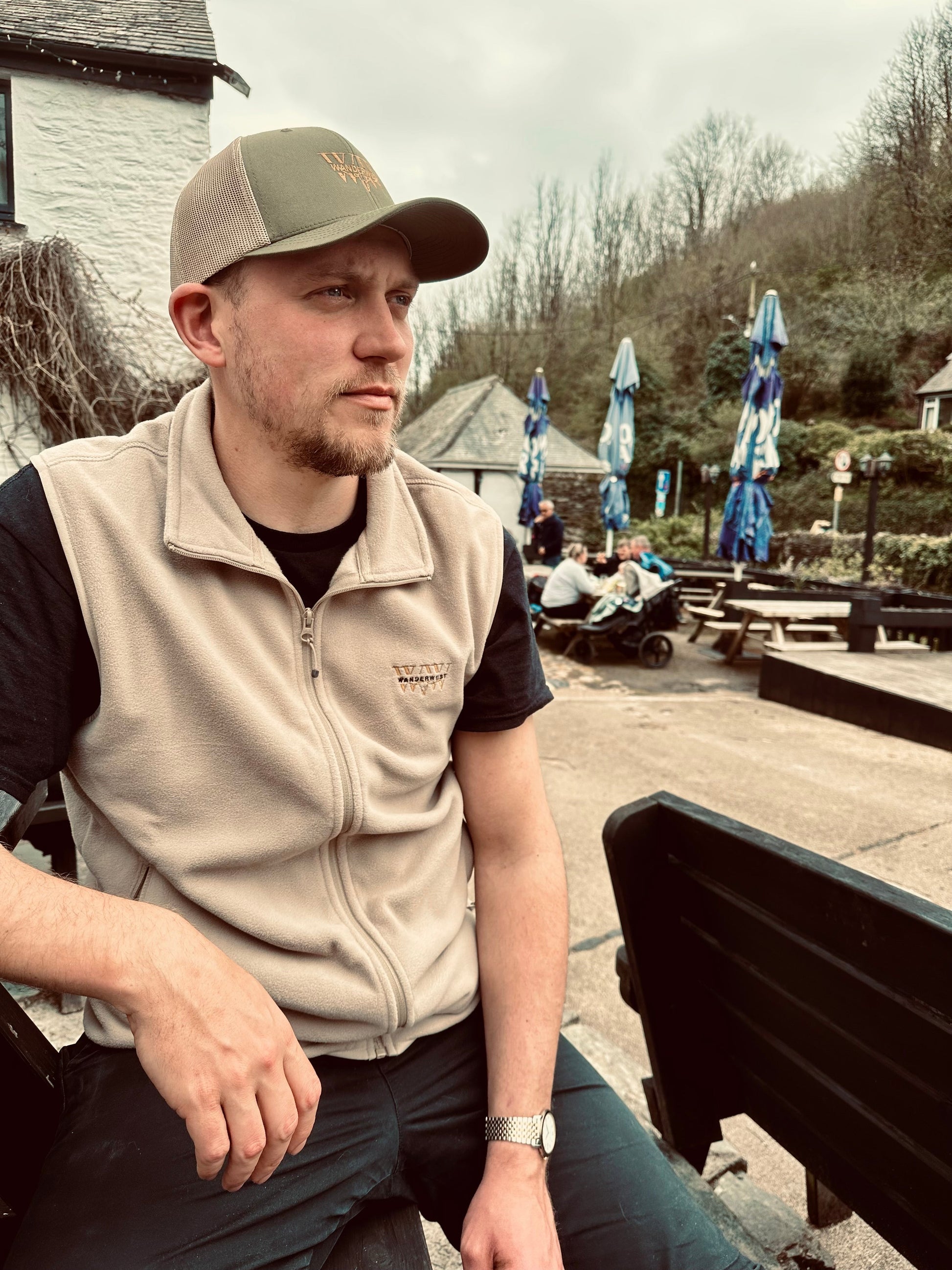 WanderWest Saddleback Gilet – Rope - WanderWest