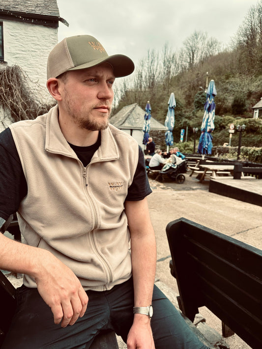 WanderWest Saddleback Gilet – Rope - WanderWest