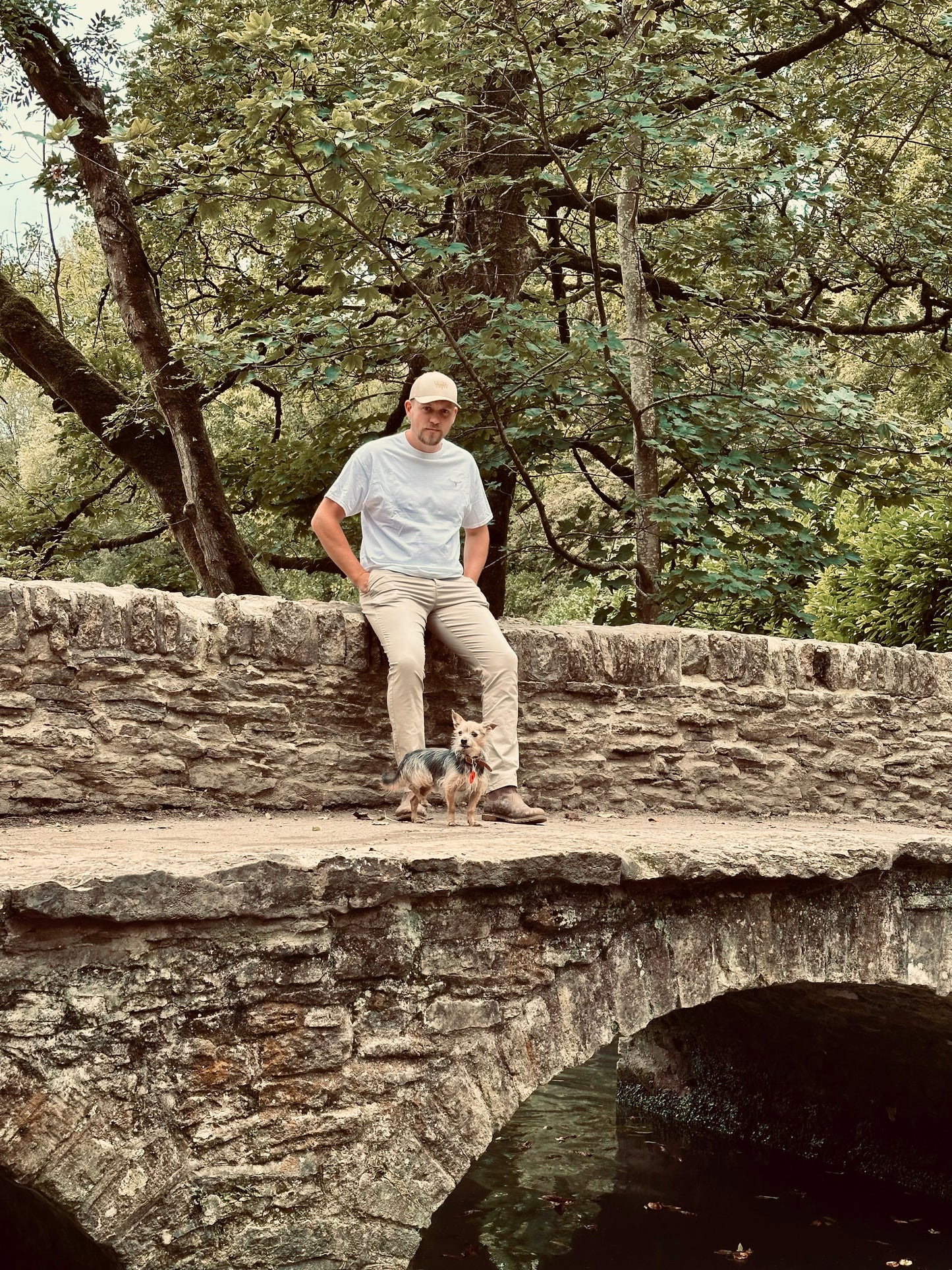 Longhorn Bull Skull Dust Trail Tee – White - WanderWest