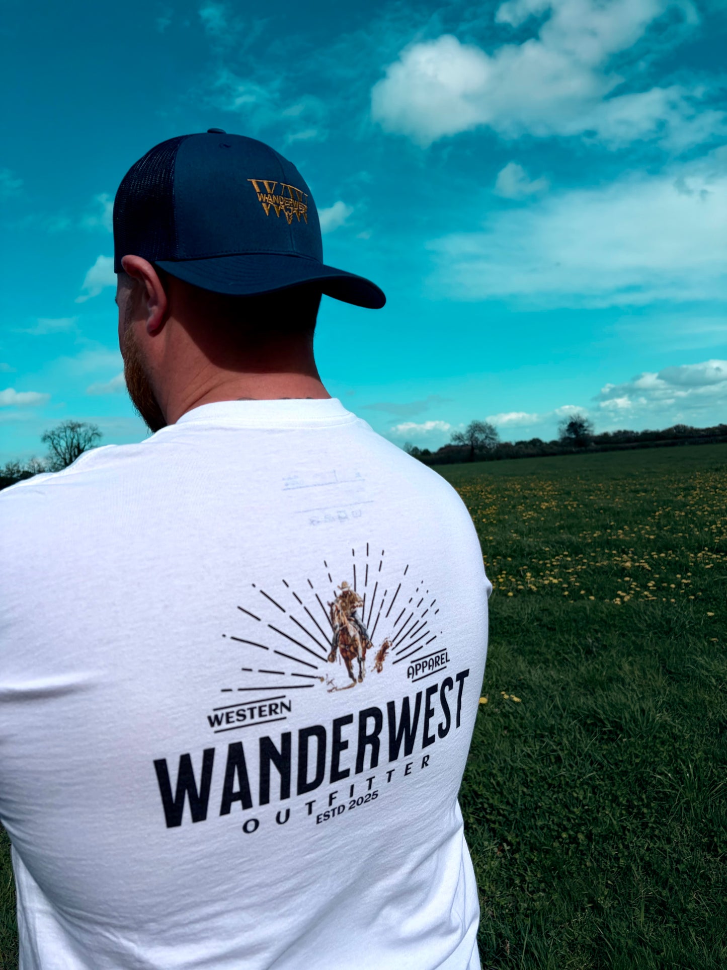 WanderWest Cowboy Code Tee