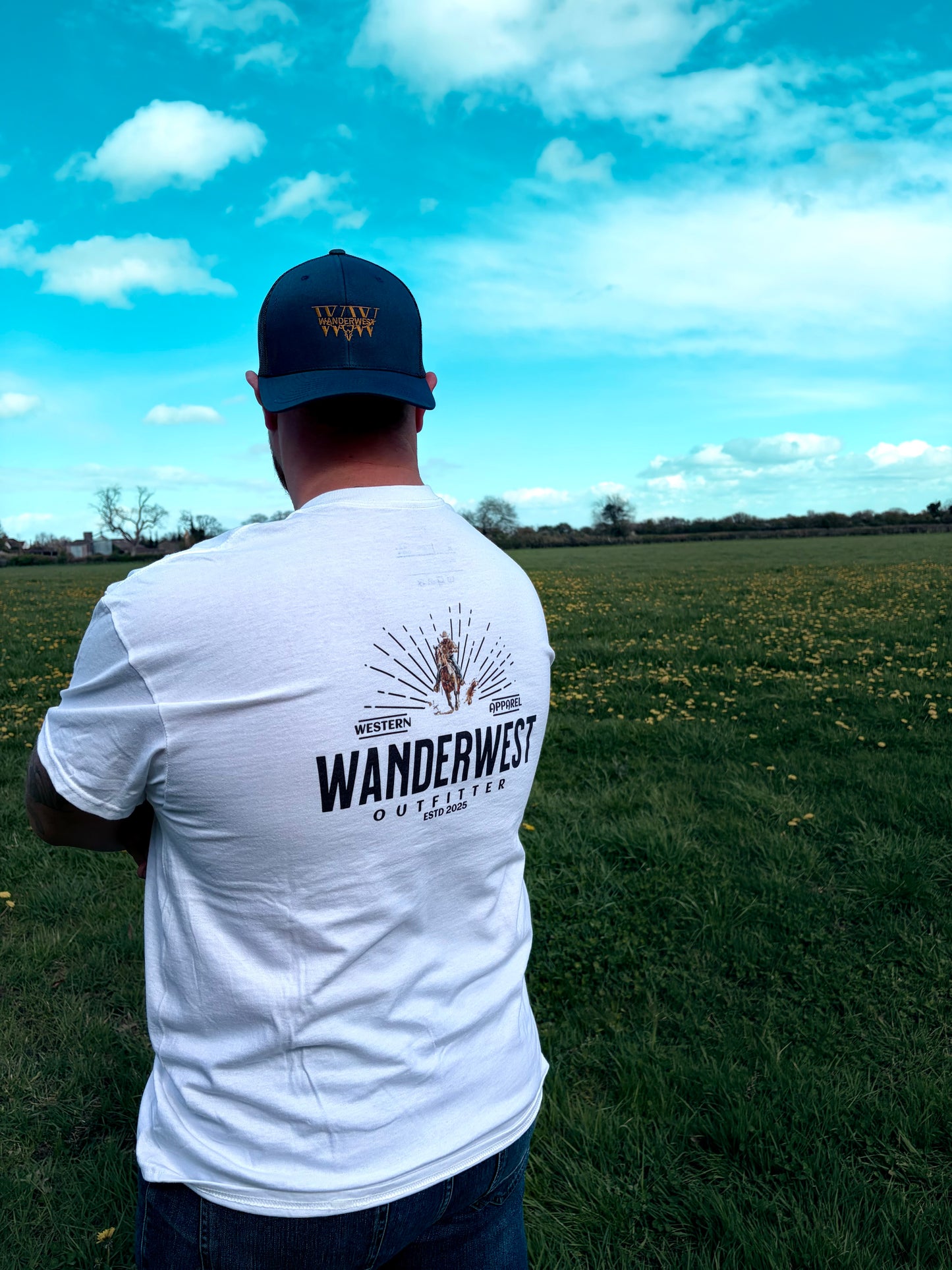 WanderWest Cowboy Code Tee