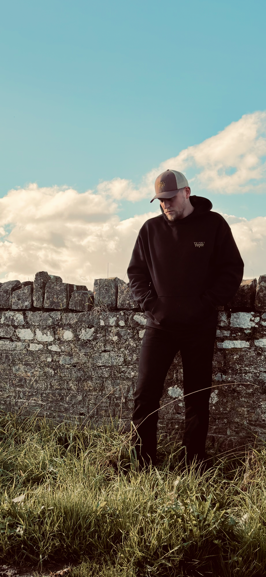 Shop the Outlaw Spirit Oversized Hoodie – Black for relaxed fit, premium fleece, and effortless Western edge; perfect for casual, outdoor and night-out looks. Discover the WanderWest Logo Embroidered Unisex Oversized Hoodie, made for style and comfort with soft fabric. Perfect for layering and casual wear. Order yours today!