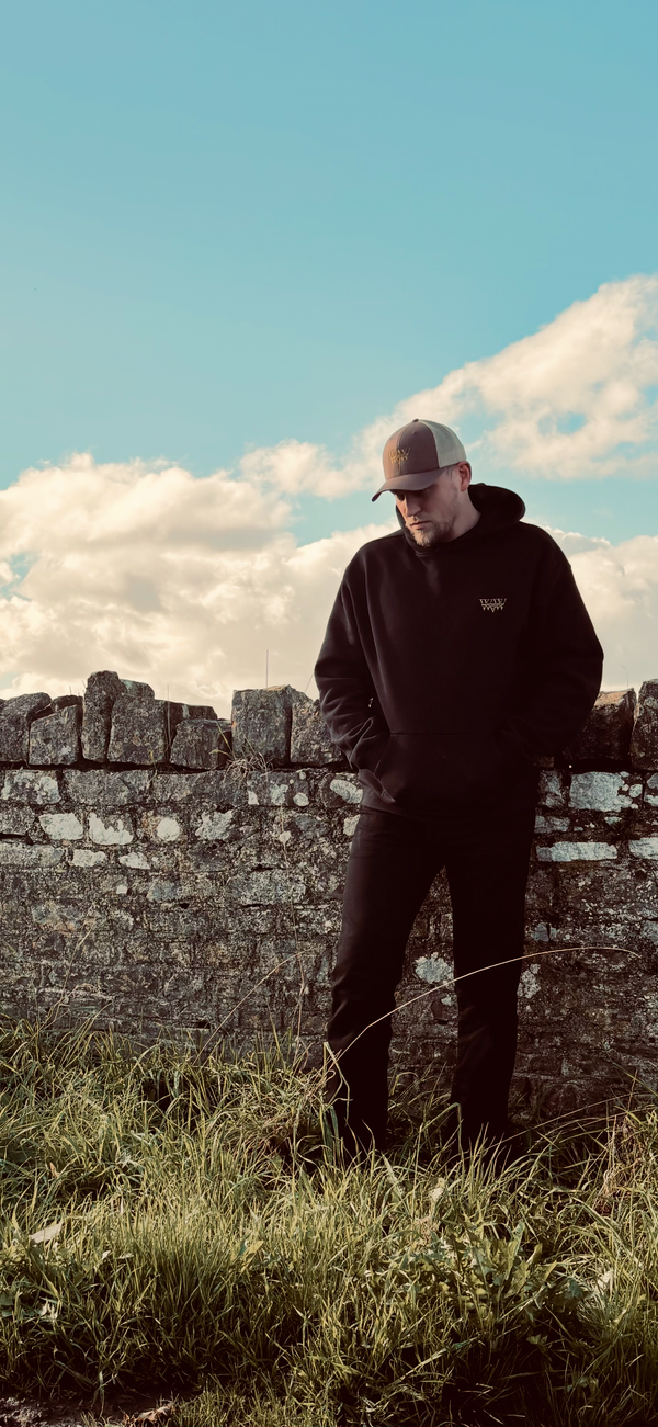 Shop the Outlaw Spirit Oversized Hoodie – Black for relaxed fit, premium fleece, and effortless Western edge; perfect for casual, outdoor and night-out looks. Discover the WanderWest Logo Embroidered Unisex Oversized Hoodie, made for style and comfort with soft fabric. Perfect for layering and casual wear. Order yours today!