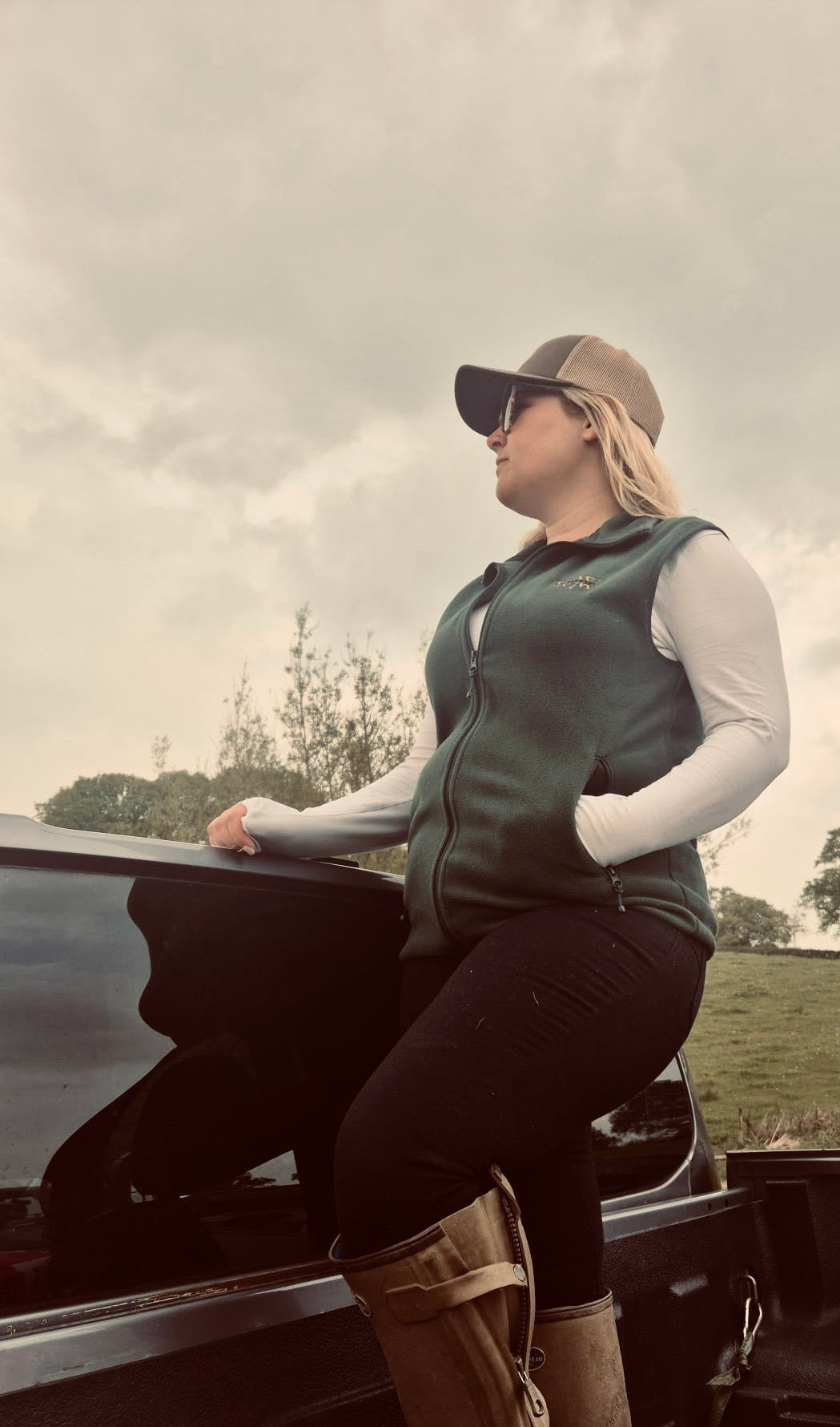 WanderWest Outpost Gilet – Forest Green - WanderWest