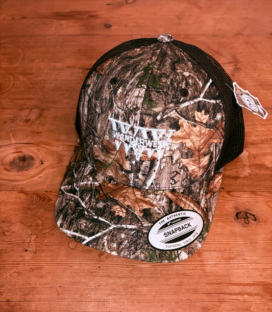 Northwoods Mark Camo is clean, sharp, and built for everyday wear. Designed for people who appreciate gear that works hard without trying too hard, the Northwoods Mark Camo combines classic woodland camo styling with a crisp white WanderWest mark that stands out in all the right ways. It’s bold enough to make a statement, while still staying versatile enough to wear with just about anything in your wardrobe.

The classic woodland camo pattern gives the hat a timeless outdoor-inspired look that feels right a
