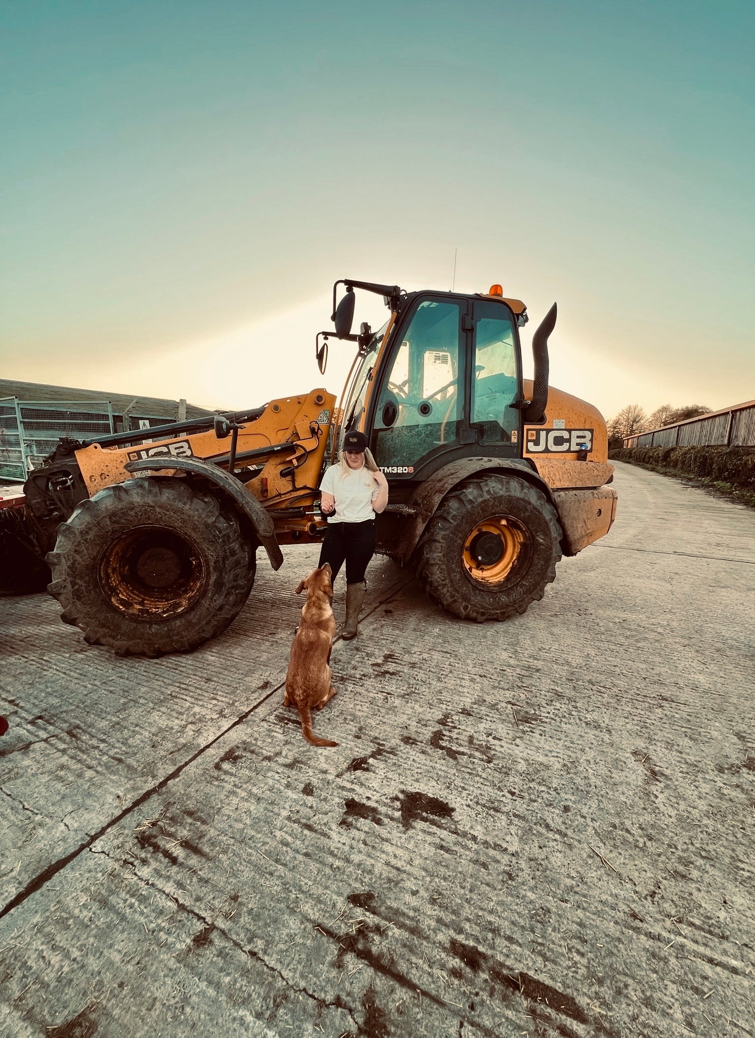 The WanderWest Homestead Tee – Natural, crafted from 100% cotton, perfect for relaxed country looks with embroidered logo. Conscious, stylish, and comfortable wear.