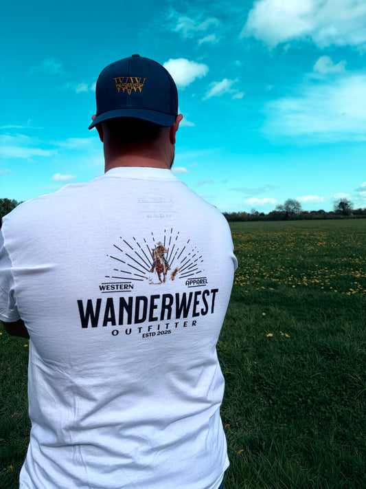 WanderWest Cowboy Code Tee