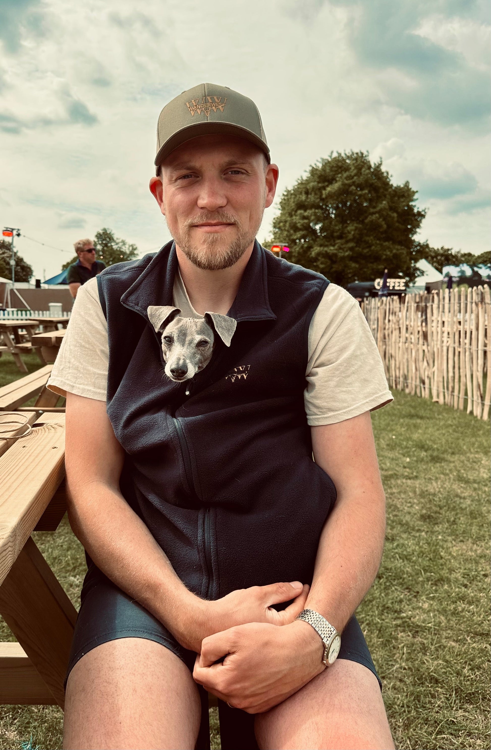 WanderWest Coastal Gilet – Navy - WanderWest