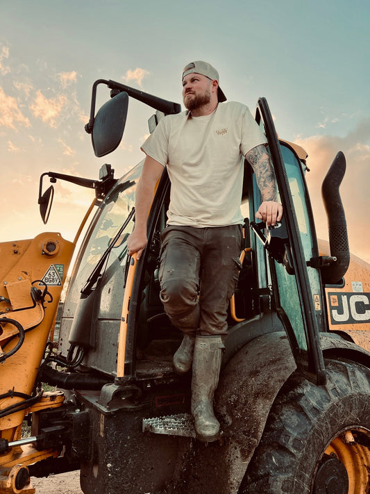 Discover the WanderWest Desert Dune Tee – Sand, crafted with 100% cotton for a rugged, stylish look. Perfect for outdoor enthusiasts and conscious shoppers alike.