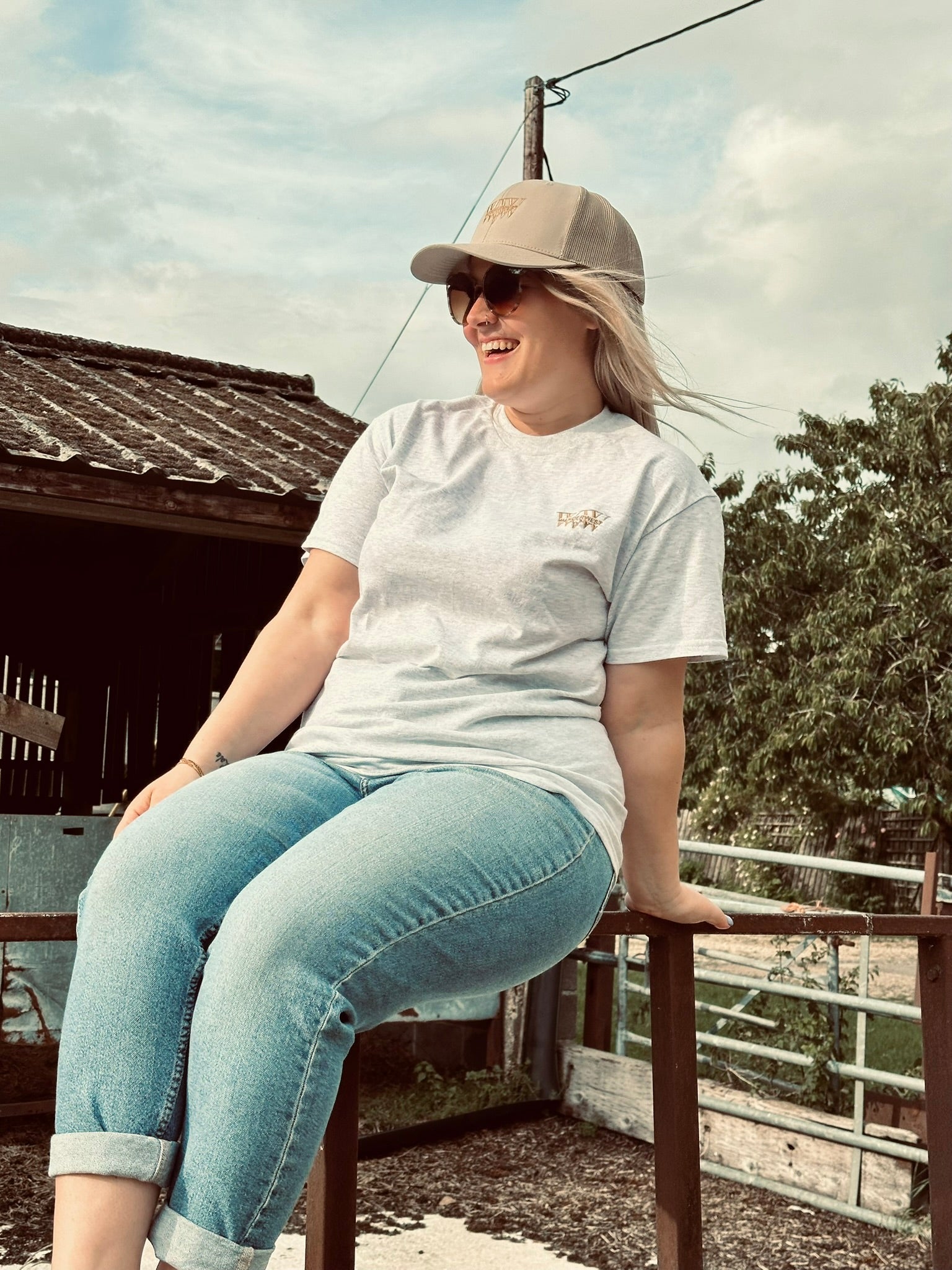 Discover the WanderWest Ashwood Tee – Ash, crafted for comfort with soft cotton and a structured look, perfect for conscious shoppers. Made just for you on demand. Shop the WanderWest Saddleback Trucker – Khaki, a durable cap with mesh back for sunny days, road trips, and outdoor adventures. Perfect for rugged yet casual style.