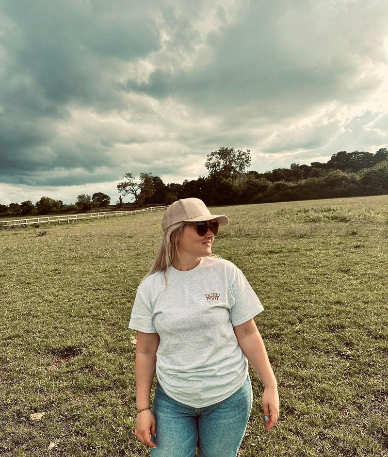 WanderWest Ashwood Tee – Ash | WanderWest UK western clothing