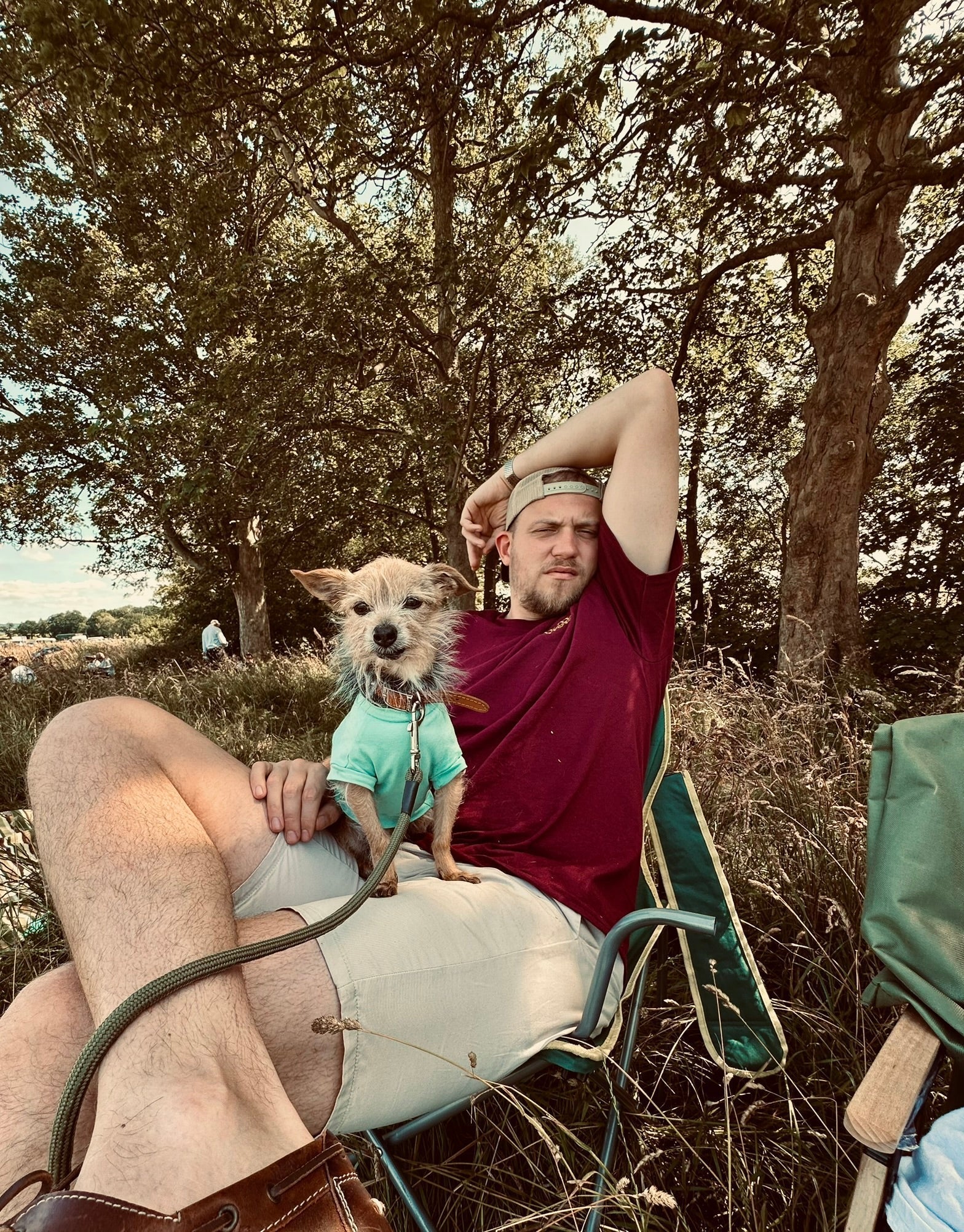 Discover the WanderWest Rusted Ranch Tee in Burgundy, crafted with 100% cotton and embroidered logo. Perfect for casual country and streetwear layering, order now!