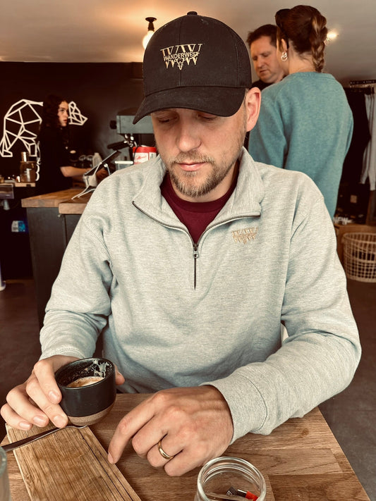 Discover the WanderWest Midnight Rider Trucker – Black stylish, breathable cap perfect for road trips, rodeos, and country looks. Comfort and timeless Western energy