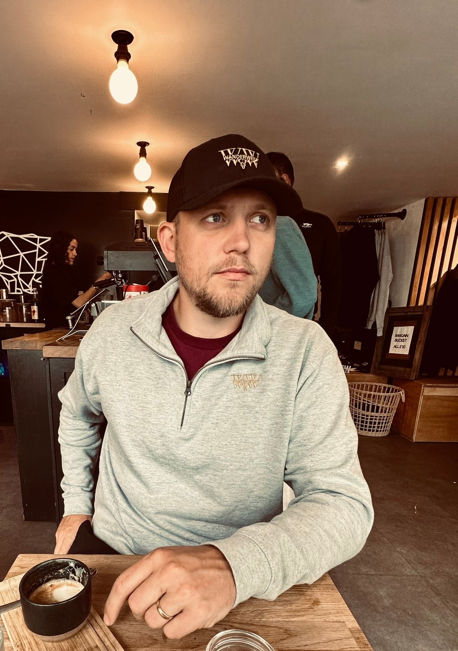 Discover the WanderWest Midnight Rider Trucker – Black stylish, breathable cap perfect for road trips, rodeos, and country looks. Comfort and timeless Western energy