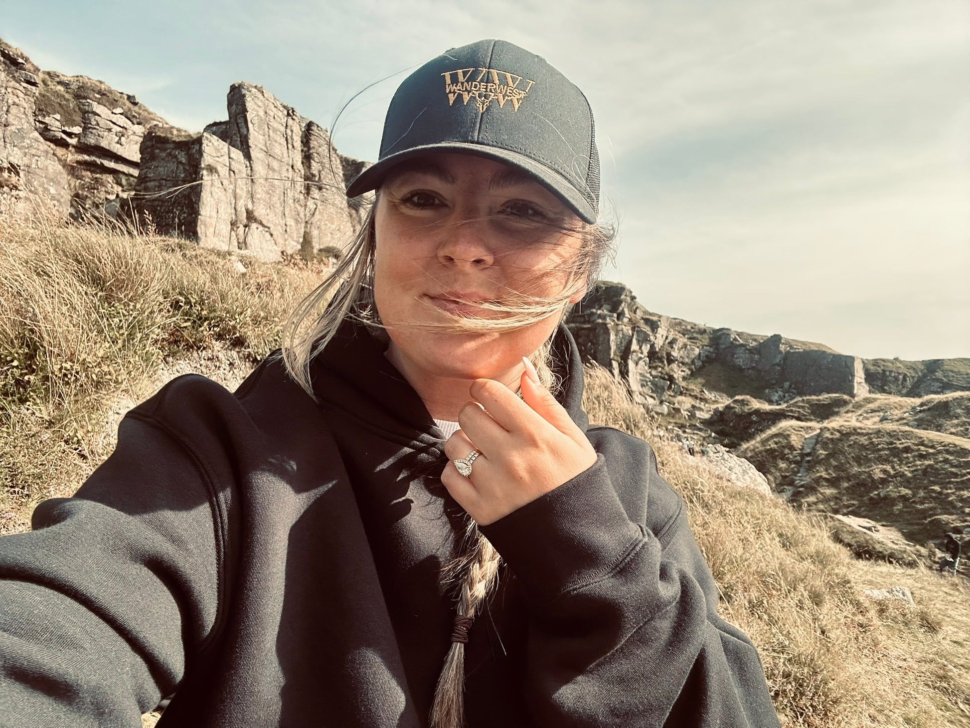 Discover the WanderWest Midnight Rider Trucker – Black stylish, breathable cap perfect for road trips, rodeos, and country looks. Comfort and timeless Western energy