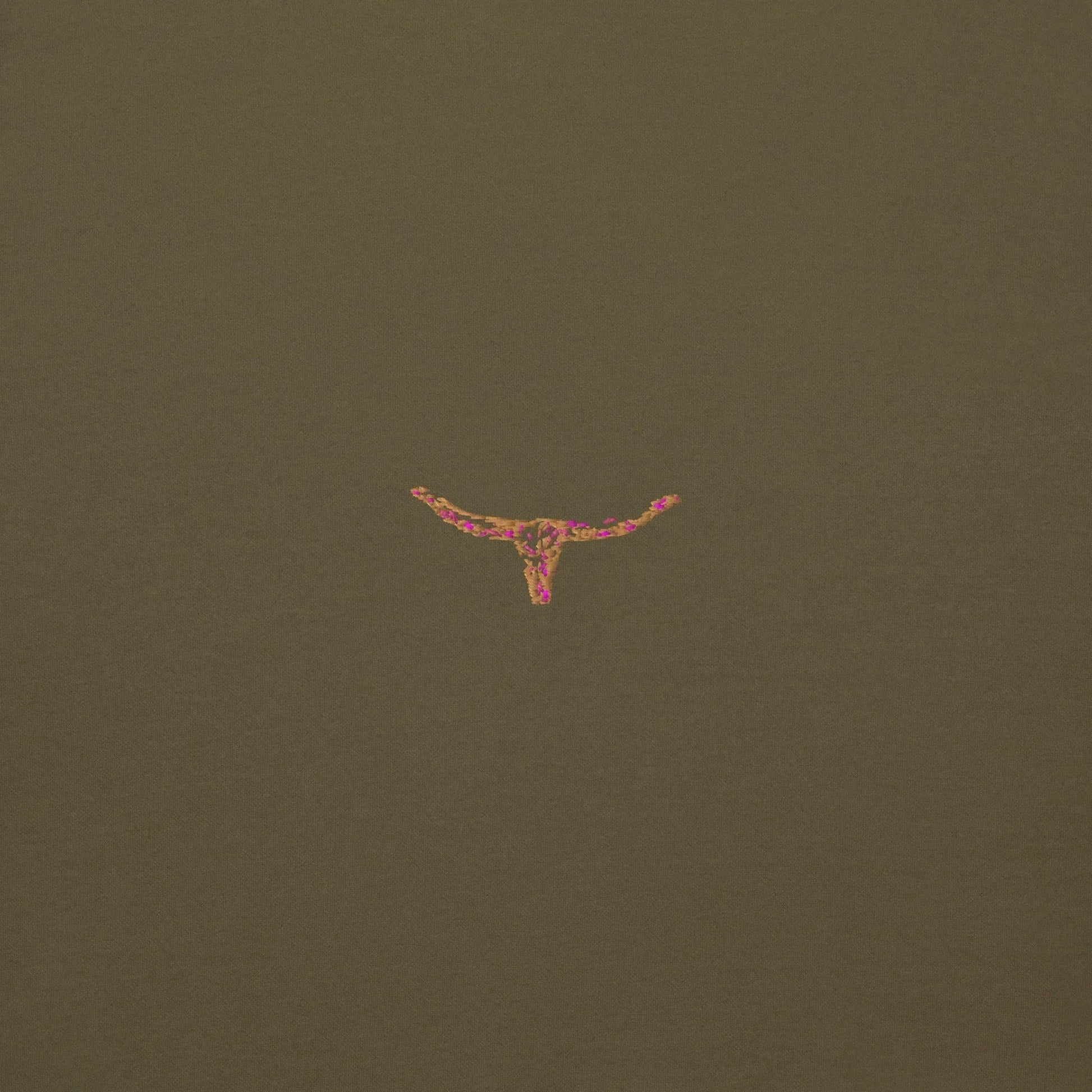 Longhorn Frontier Range Hoodie – Military Green - WanderWest