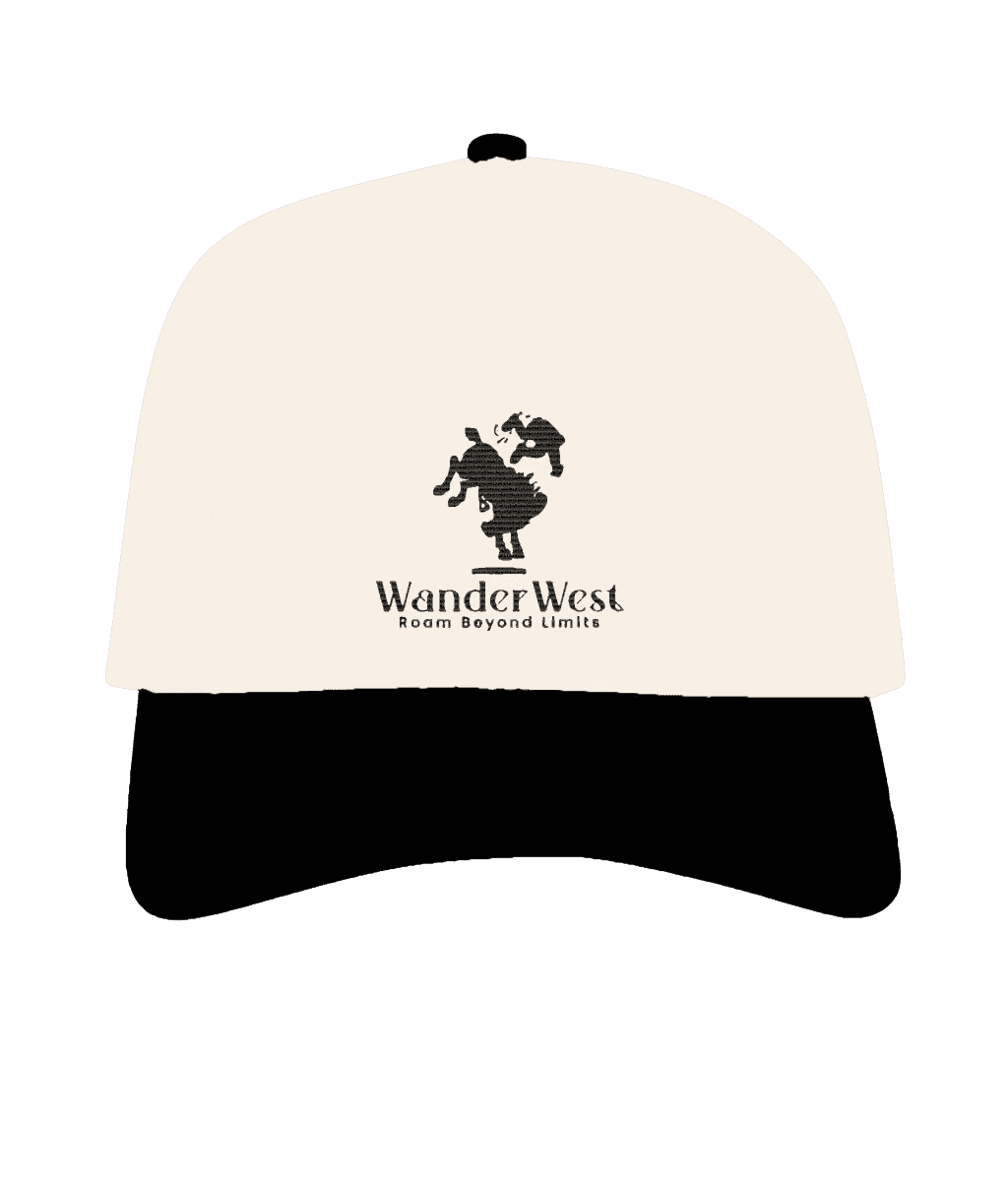 Bronco Breaker Natural/Black - WanderWest