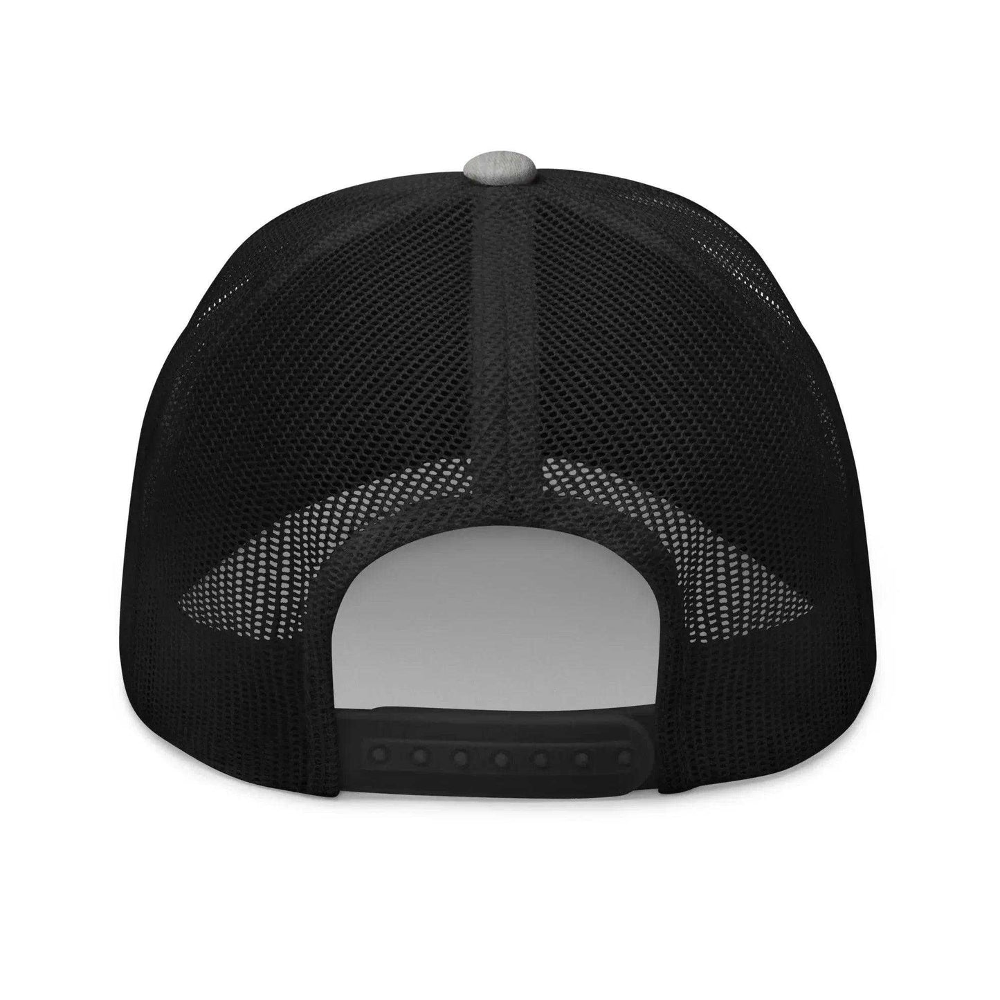 WanderWest Ashwood Pines Trucker – Heather/Black - WanderWest