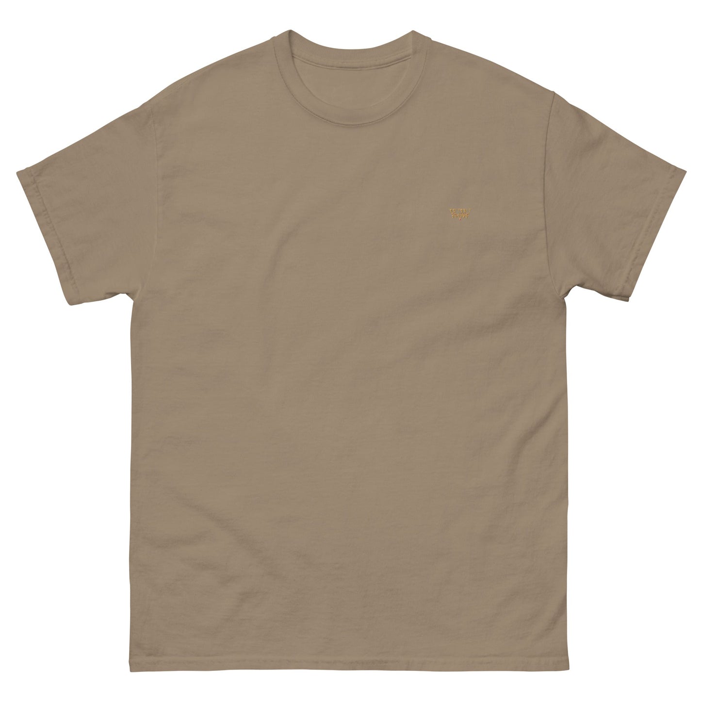The WanderWest Savannah Dust Tee for a relaxed country style with embroidered logo, made from 100% cotton for comfortable, everyday wear. Perfect for casual outings.