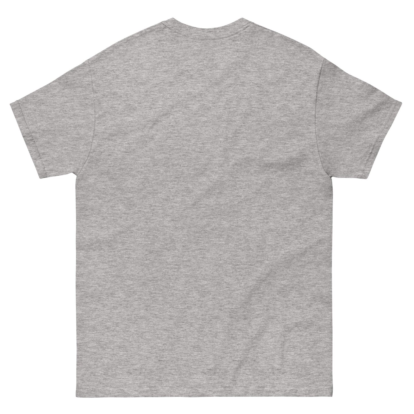 Grey Bull Horn Unisex classic tee made of soft cotton with a structured fit and short sleeves.