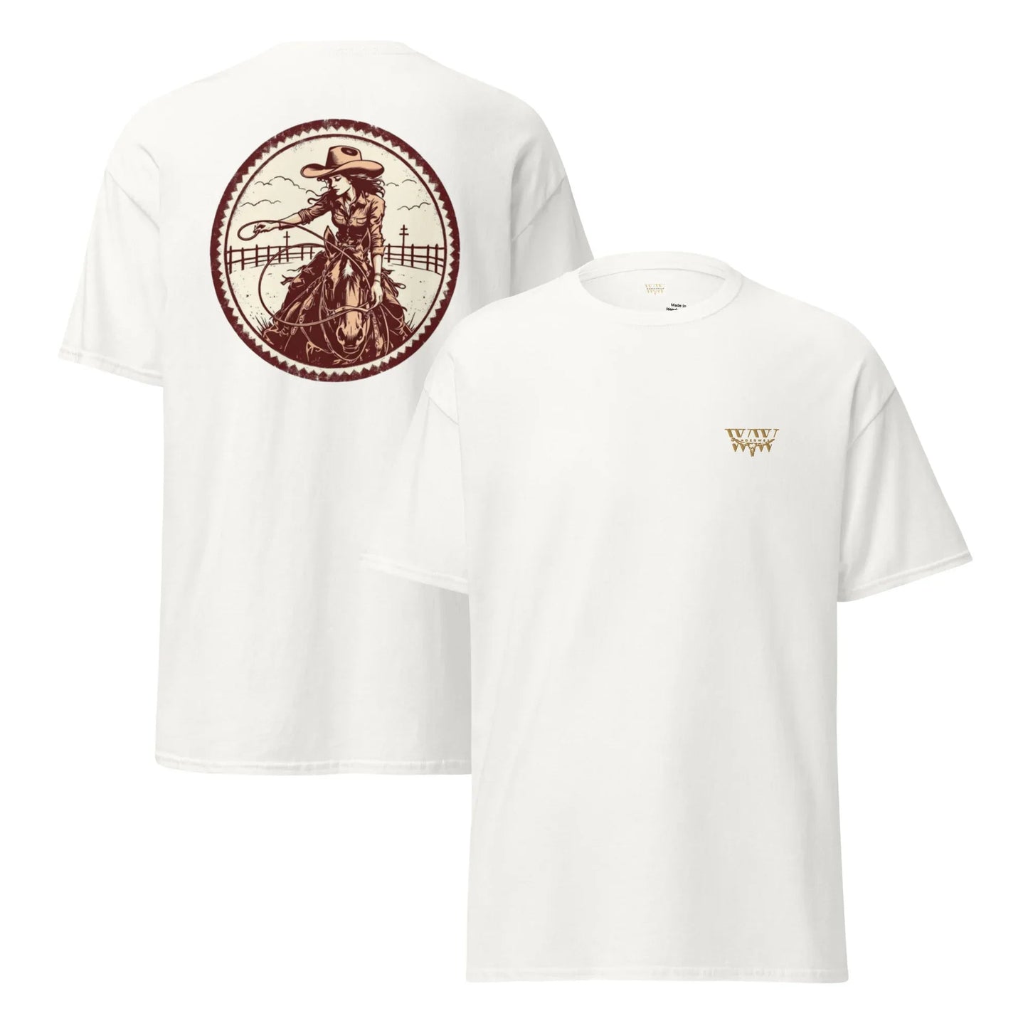 Prairie Rose Tee - WanderWest